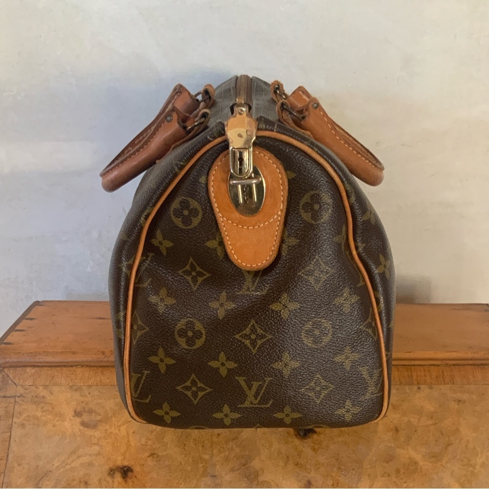 Louis Vuitton French Company Speedy 30 Vintage🤎 - Picture 3 of 16